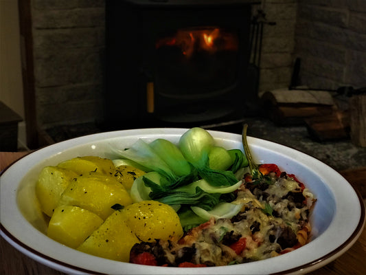 Recipe: Venison Stuffed Peppers