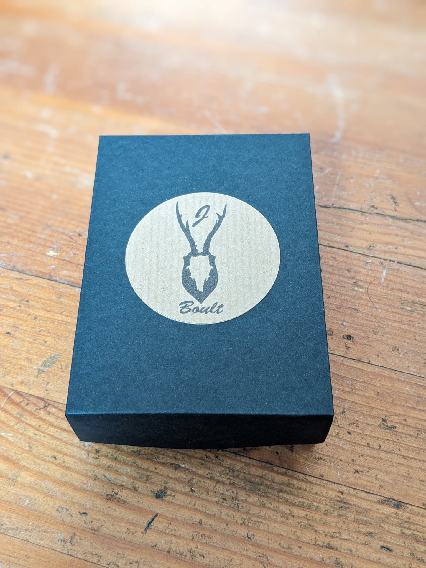 Shotgun Cartridge Card Wallet - J Boult Designs