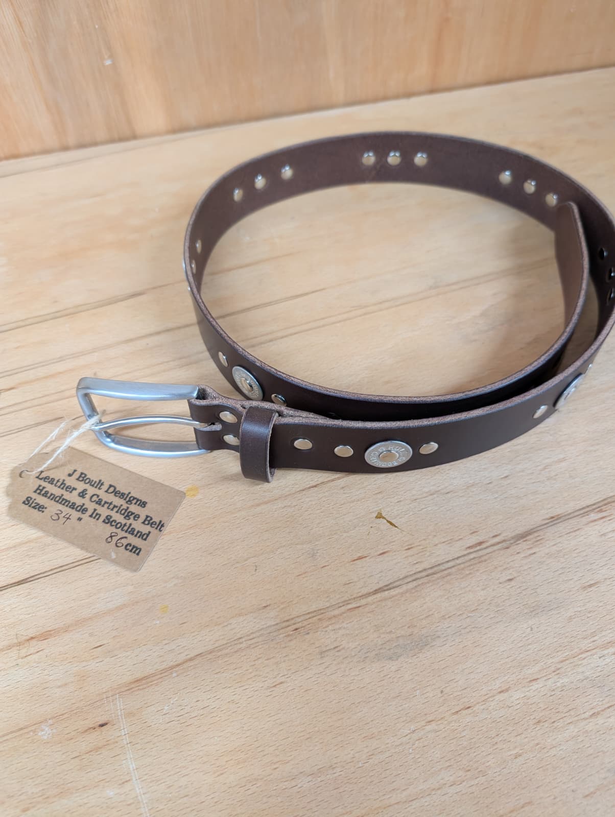 The Countryman's Shotgun Cartridge Belt