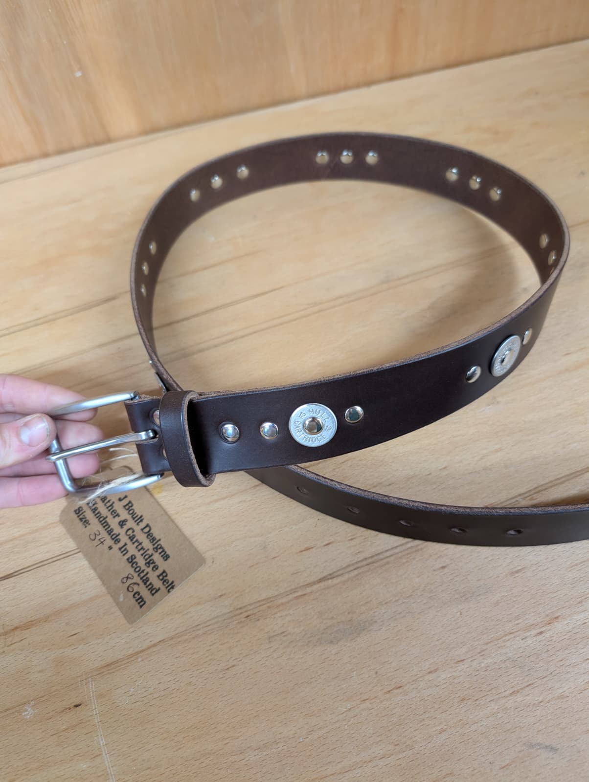 The Countryman's Shotgun Cartridge Belt