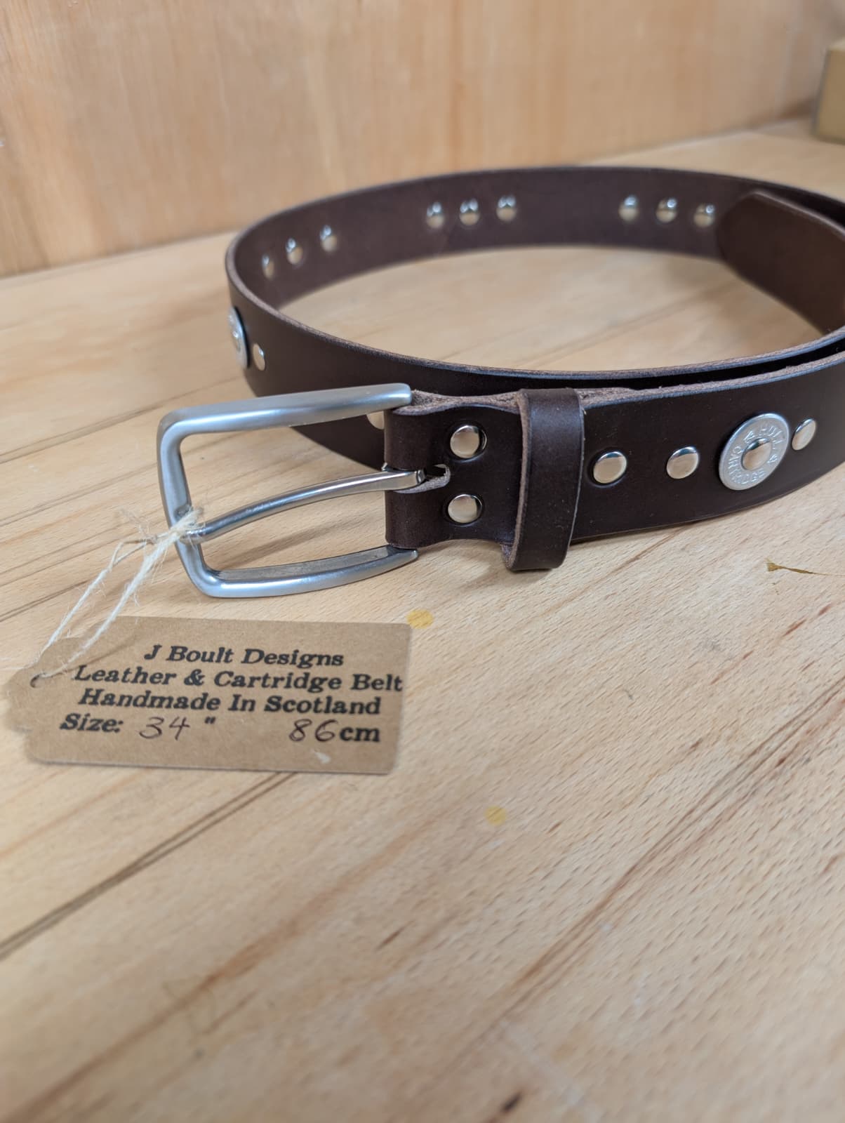 The Countryman's Shotgun Cartridge Belt