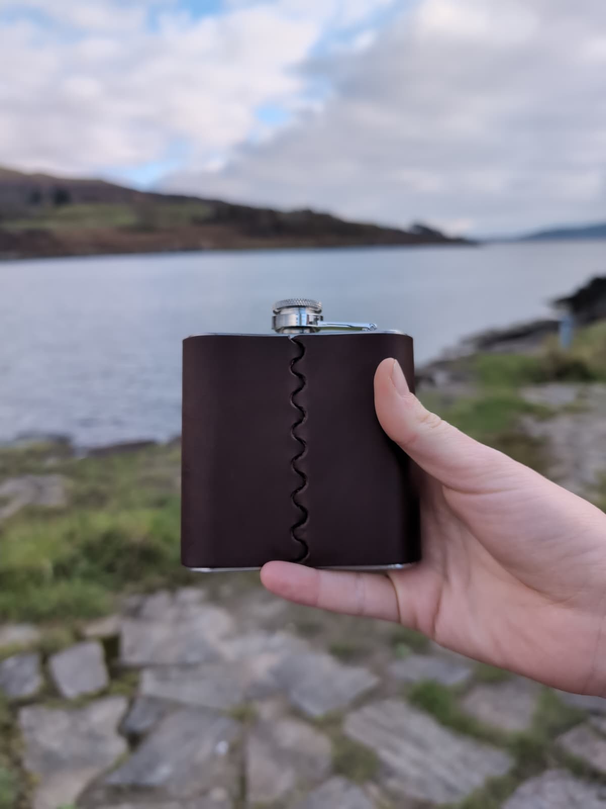 Shotgun Cartridge Hip Flask
