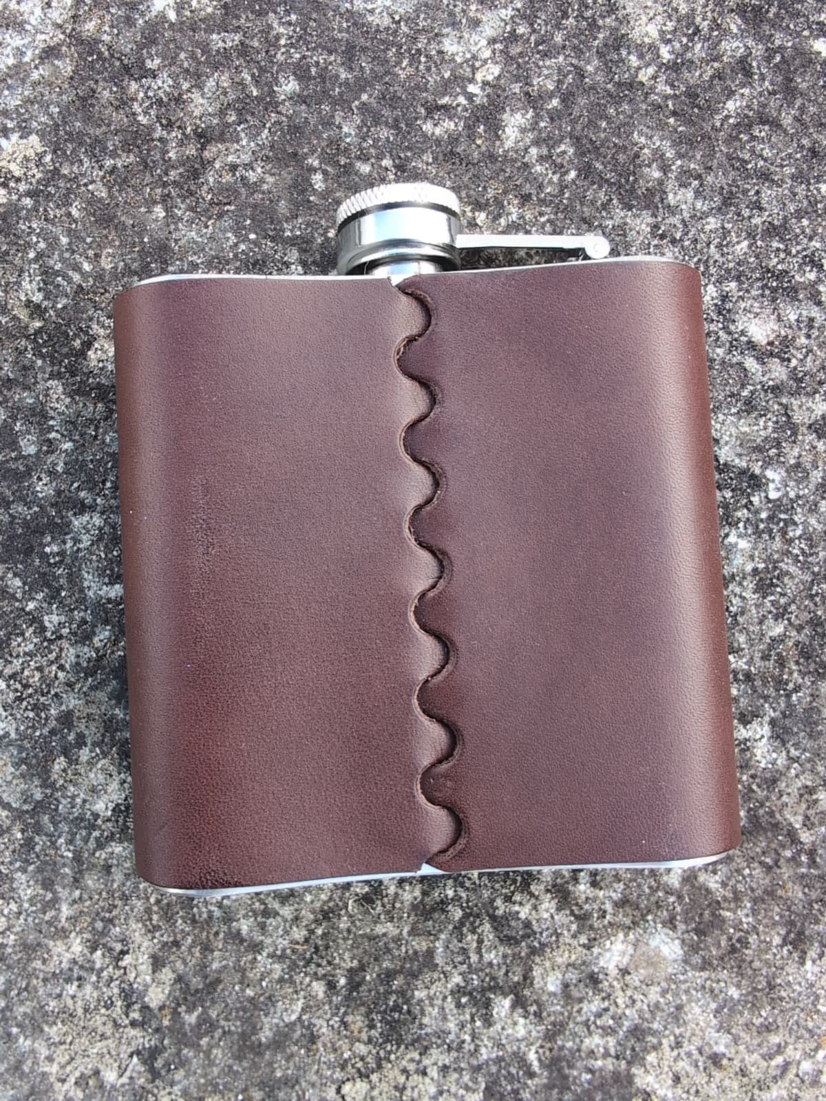 Shotgun Cartridge Hip Flask