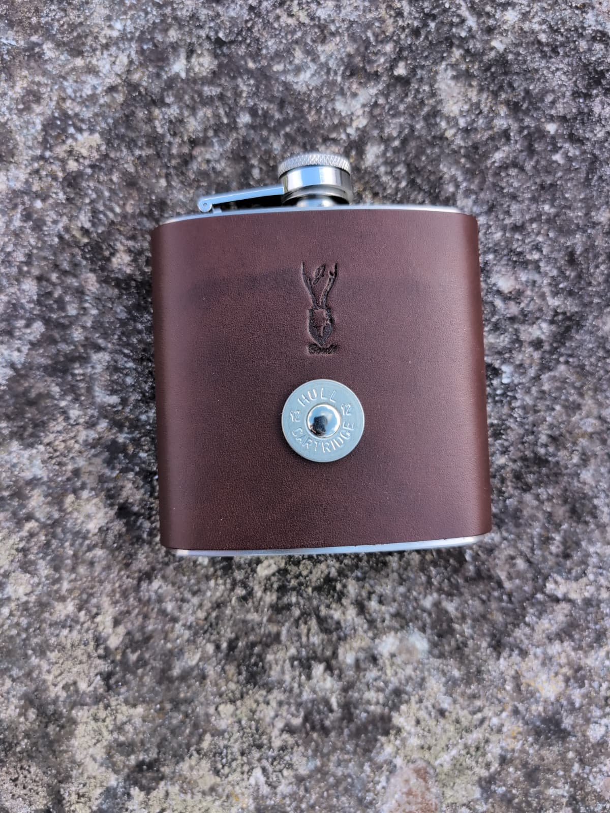 Shotgun Cartridge Hip Flask