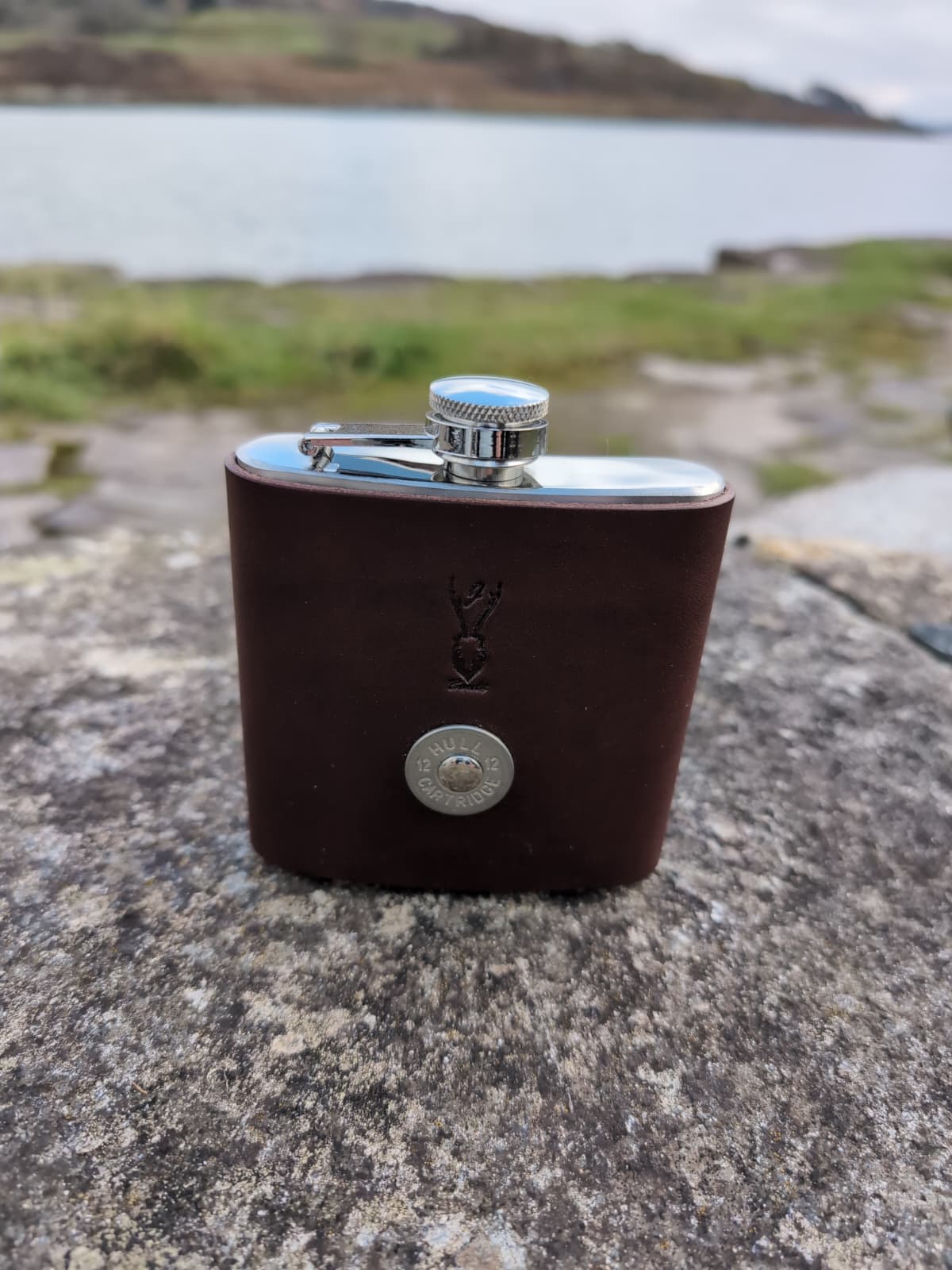 Shotgun Cartridge Hip Flask