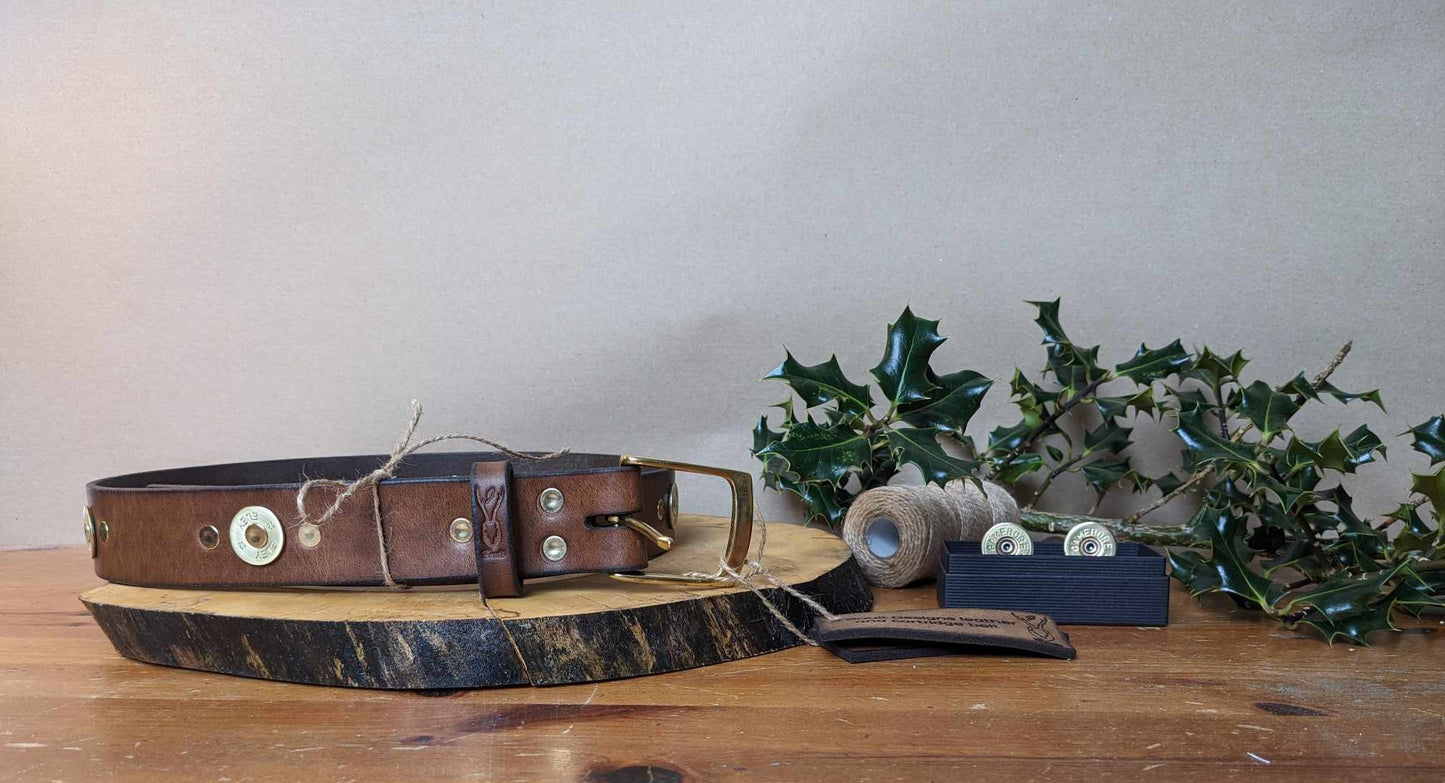 The Countryman's Shotgun Cartridge Belt - J Boult Designs