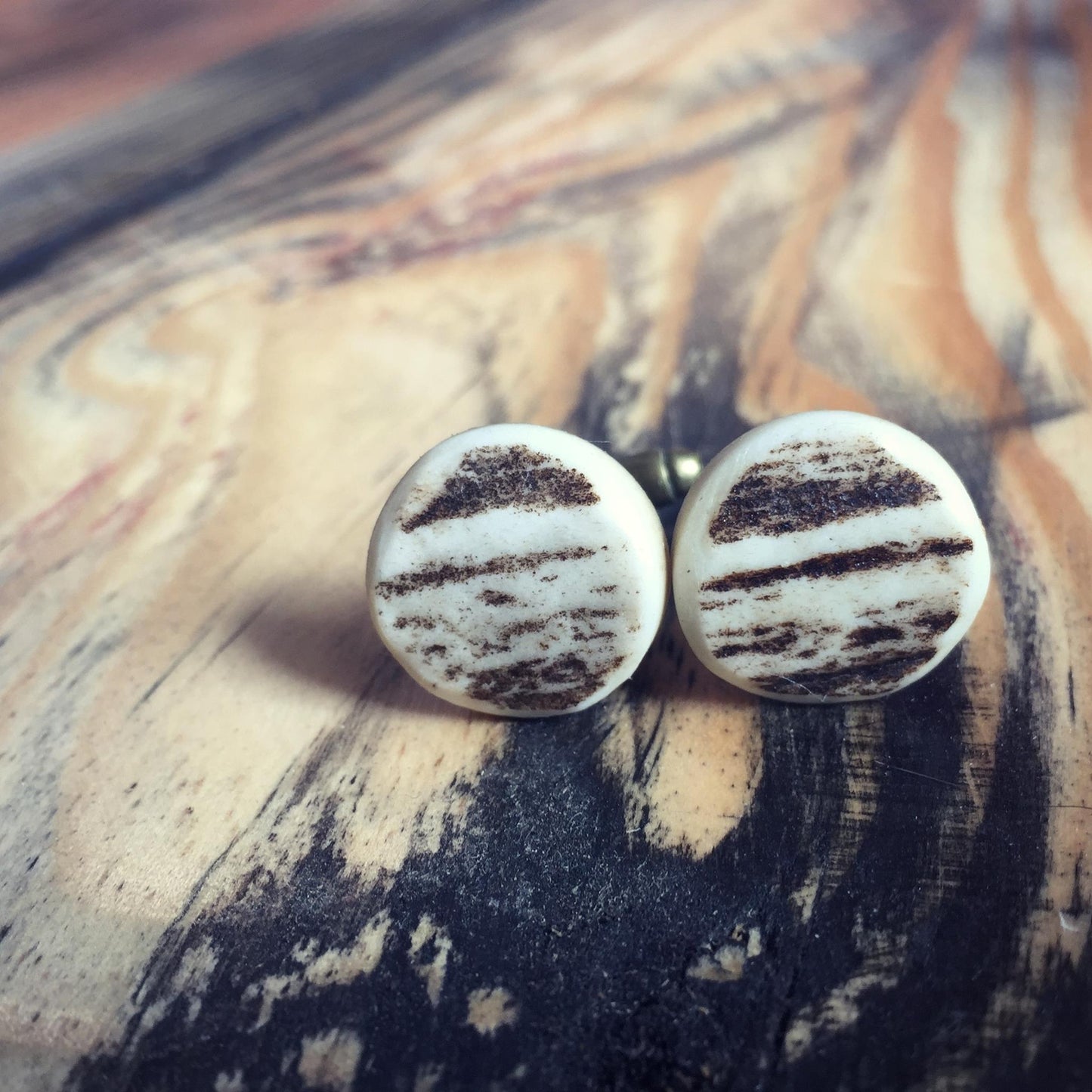 Antler Cufflinks - J Boult Designs