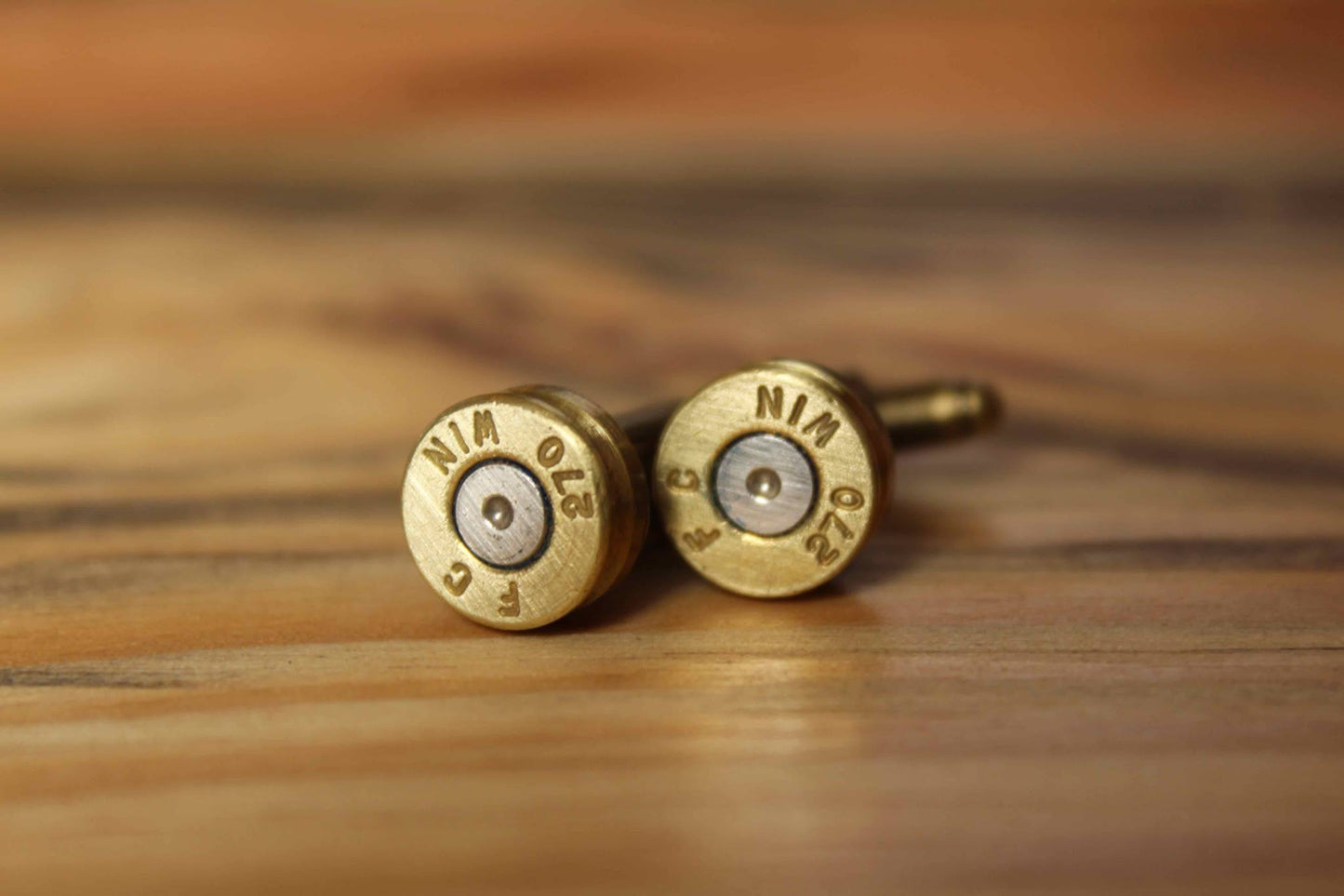 Bullet Cufflinks - J Boult Designs