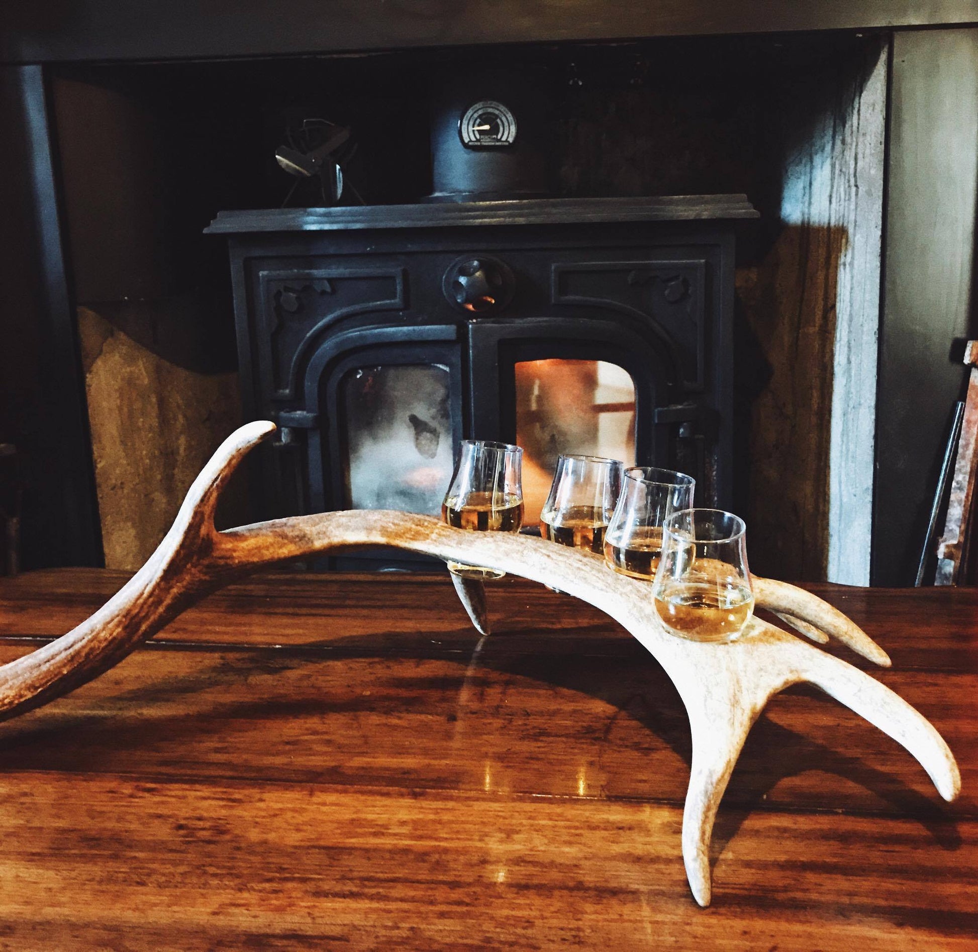 Fallow Antler Whisky Flight - J Boult Designs
