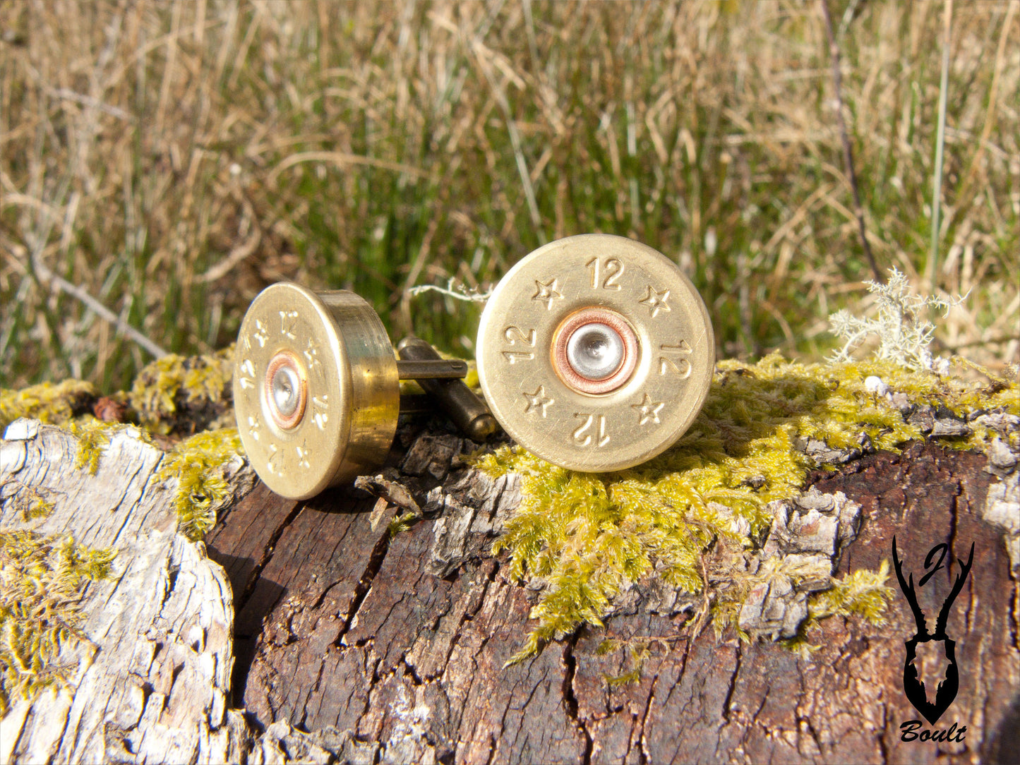 Shotgun Cartridge Cufflinks - J Boult Designs
