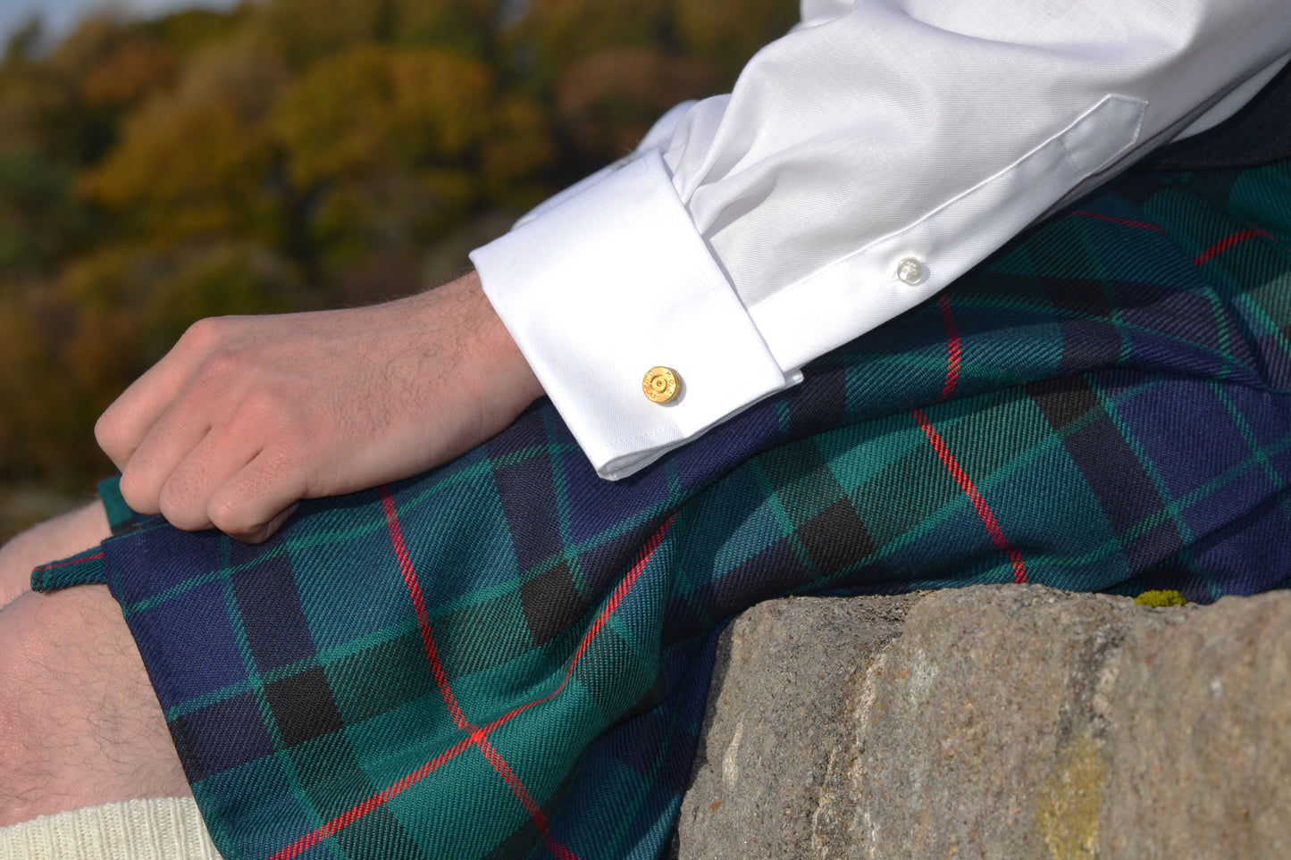 Bullet Cufflinks - J Boult Designs