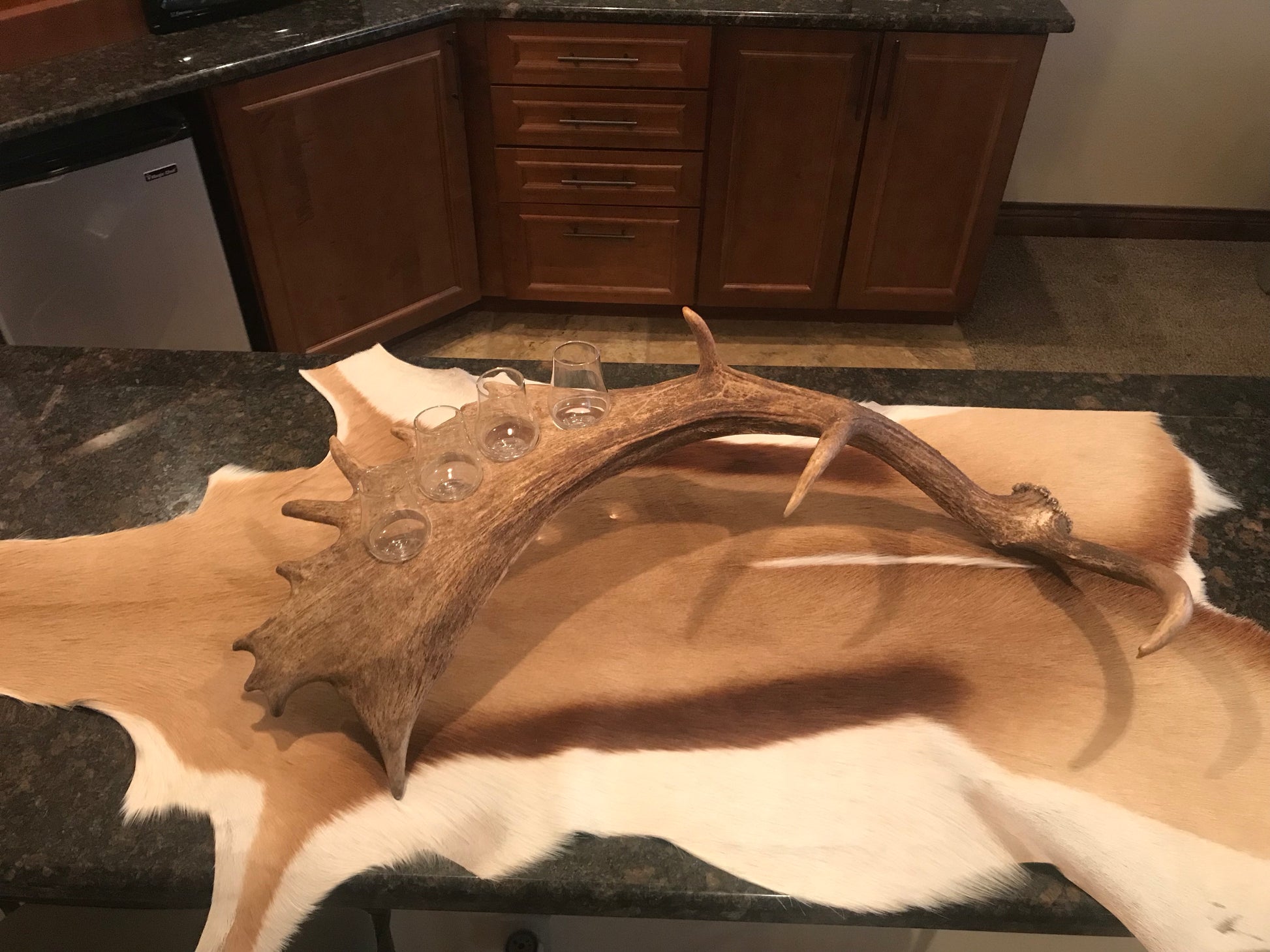 Fallow Antler Whisky Flight - J Boult Designs