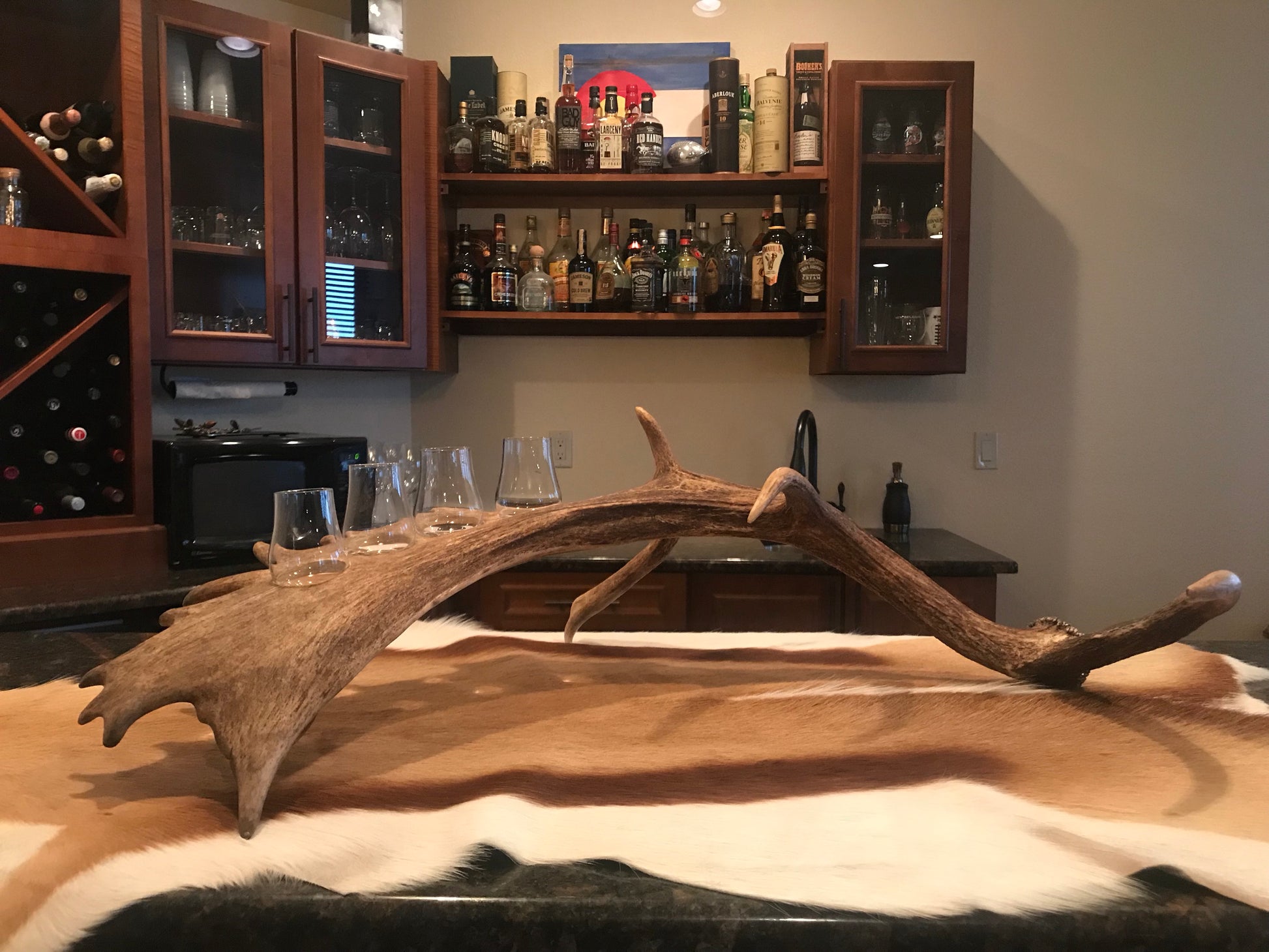 Fallow Antler Whisky Flight - J Boult Designs