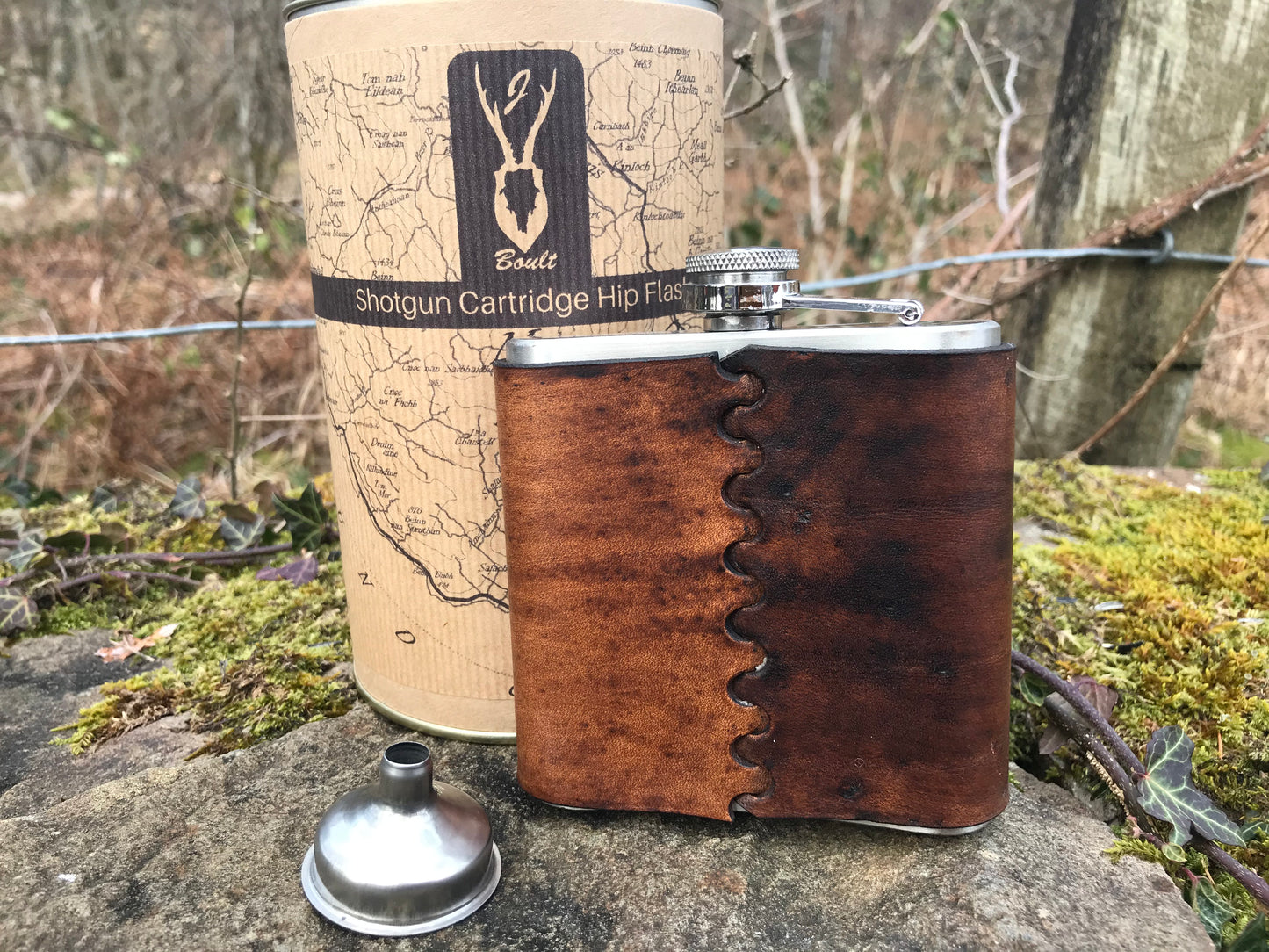 Shotgun Cartridge Hip Flask - J Boult Designs