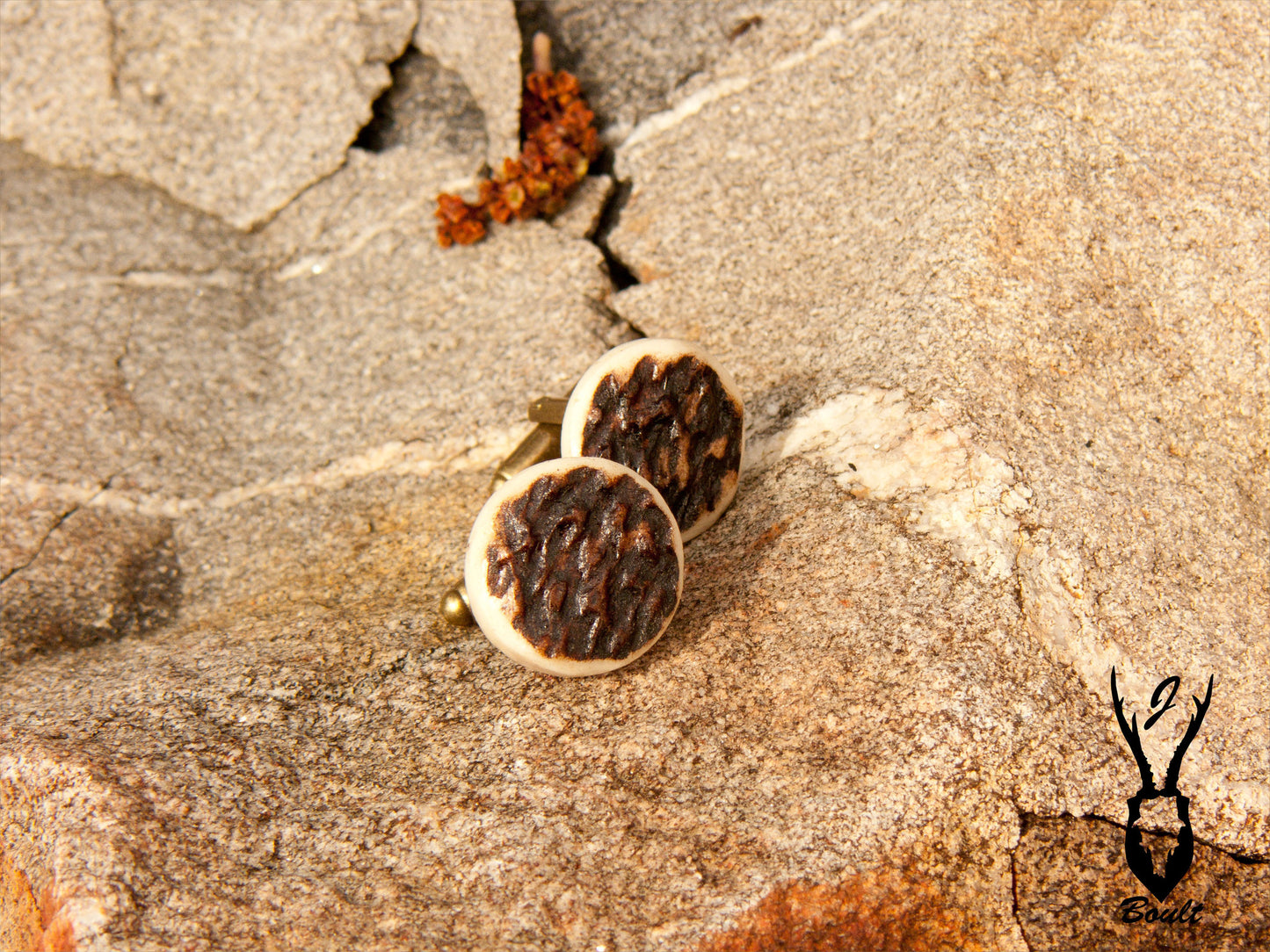 Antler Cufflinks - J Boult Designs