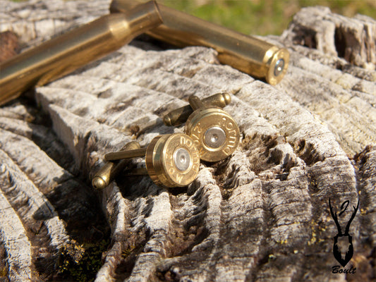 Bullet Cufflinks - J Boult Designs