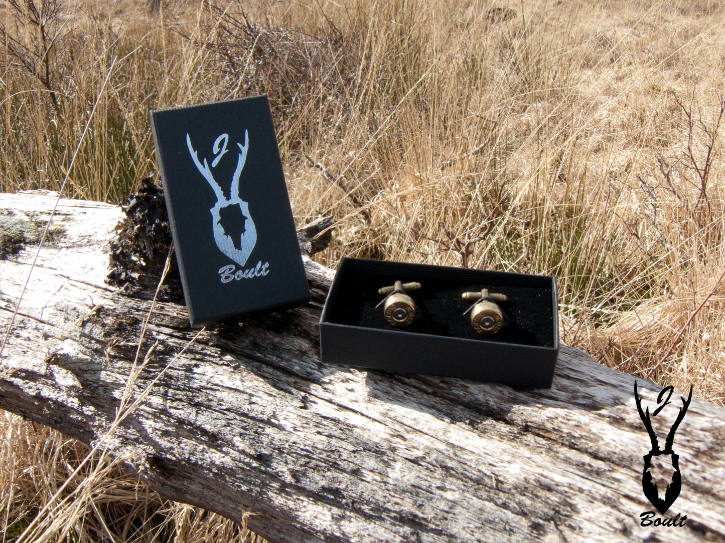 Bullet Cufflinks - J Boult Designs