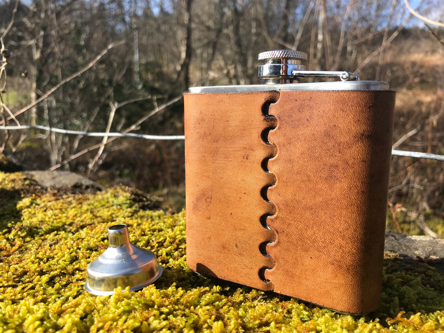 Shotgun Cartridge Hip Flask - J Boult Designs