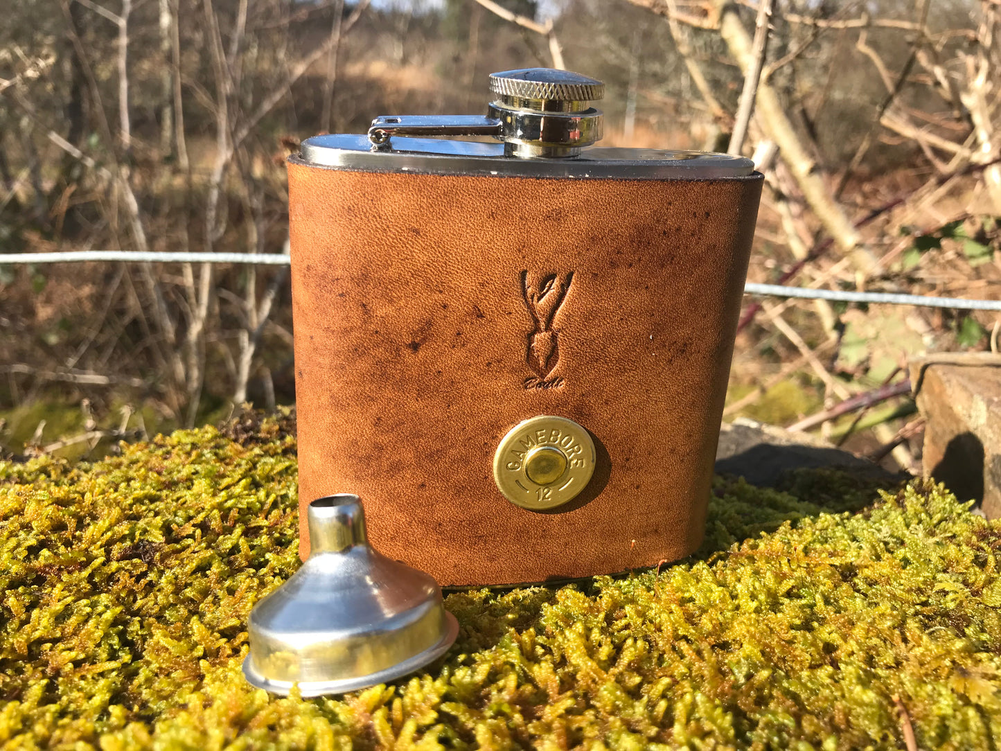 Shotgun Cartridge Hip Flask - J Boult Designs