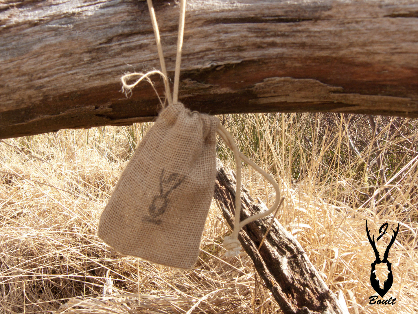 Red Deer Antler Kilt Pin - J Boult Designs