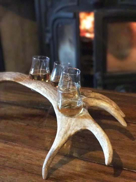 Fallow Antler Whisky Flight - J Boult Designs