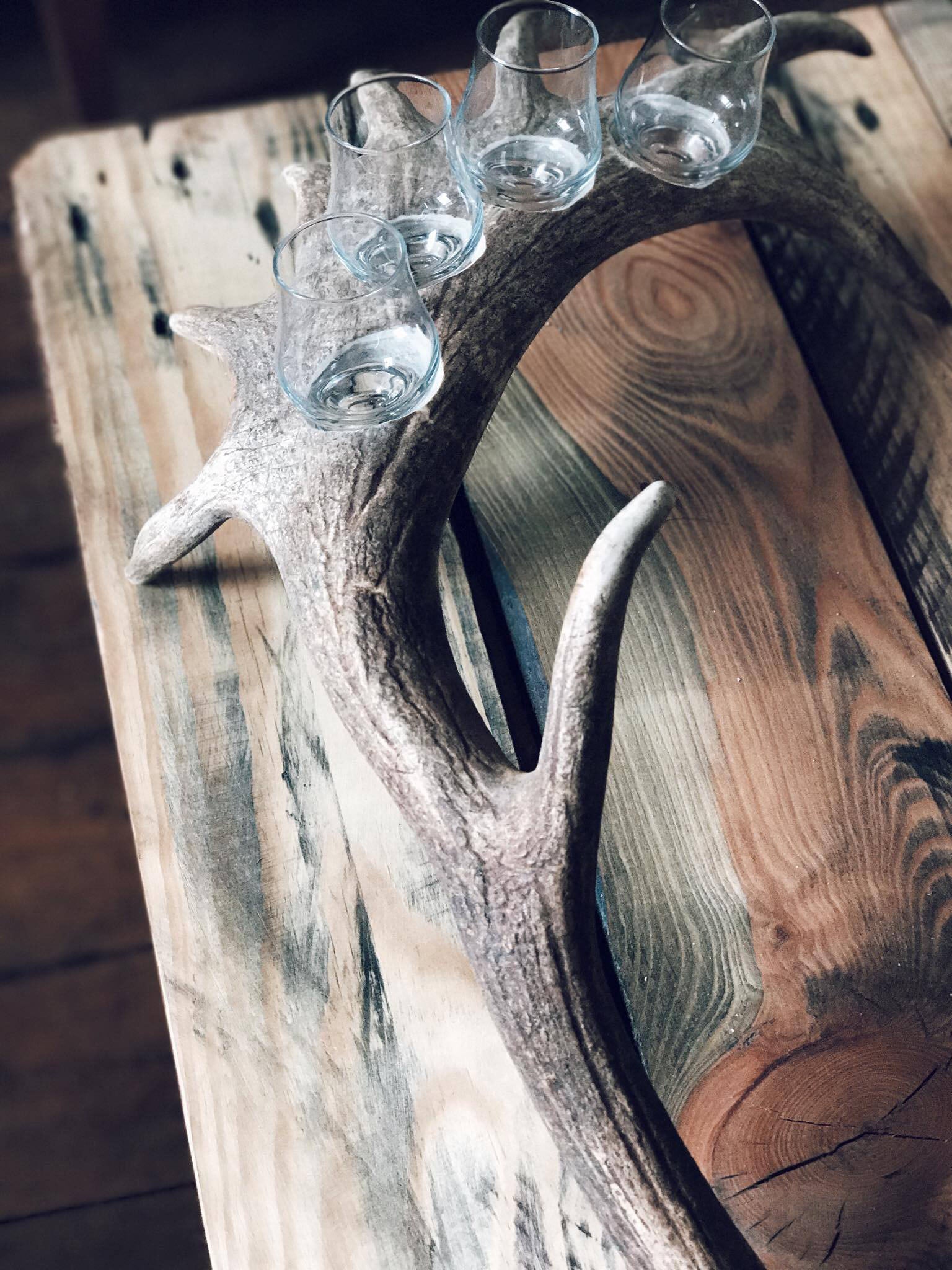 Fallow Antler Whisky Flight - J Boult Designs