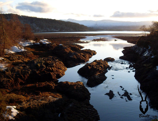 View of Mull from the head of Lochaline