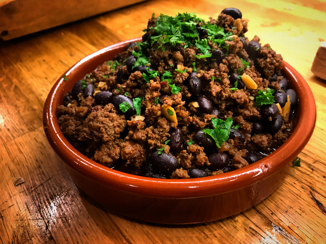 Wild Venison chili recipe 