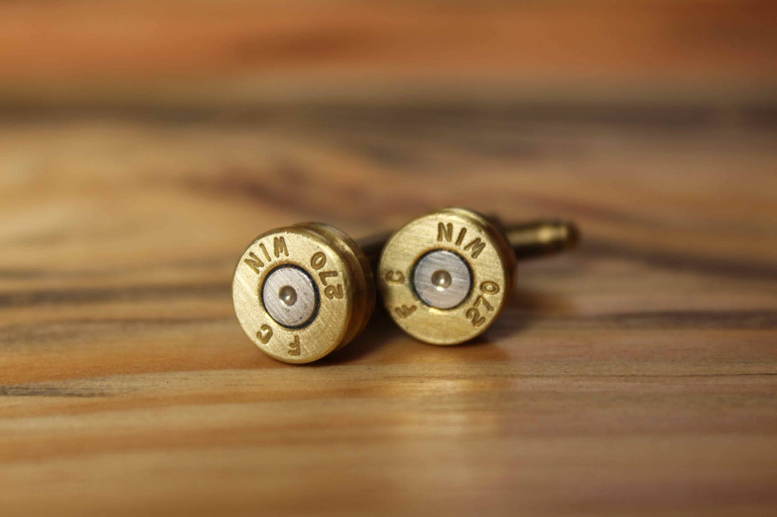 In the workshop - From the hill to your cuff, the story behind your bullet cufflinks