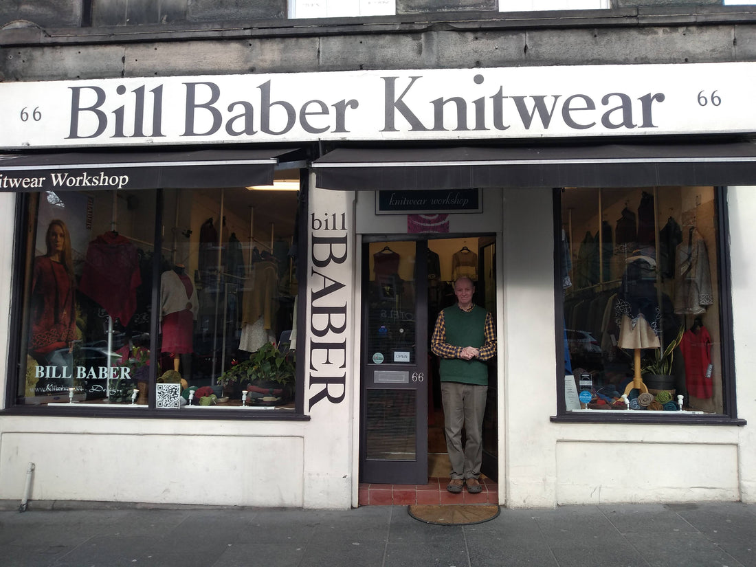 Meet the maker - Bill Baber Knitwear