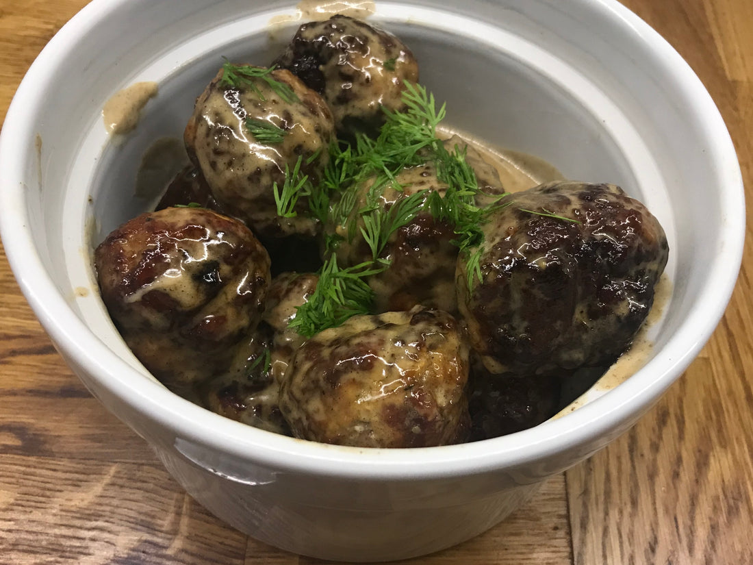 Recipe: Pheasant Swedish meatballs
