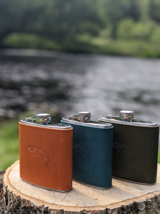 Introducing Our New Flyfishing-Inspired Leather Gifts for Summer 2025