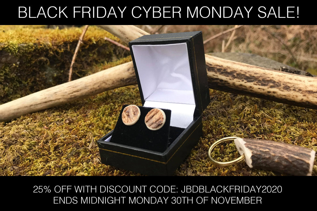J Boult Designs launches it's own Black Friday Cyber Monday weekend sale!