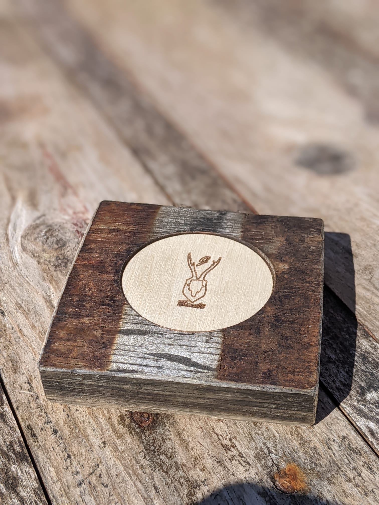 Whisky Stave Coaster Set - J Boult Designs