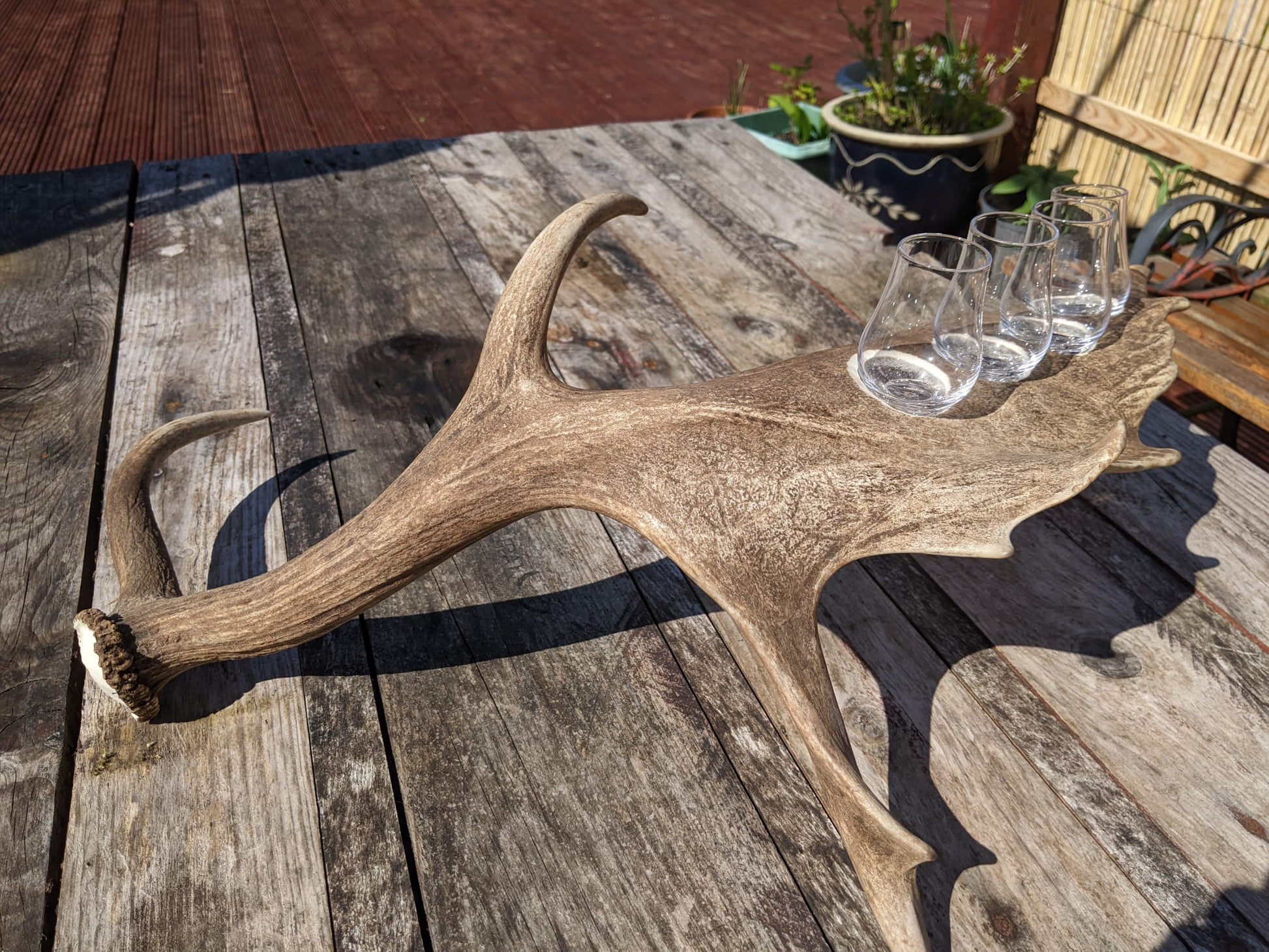 Fallow Antler Whisky Flight - J Boult Designs