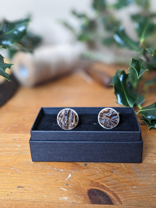 Antler Cufflinks - J Boult Designs