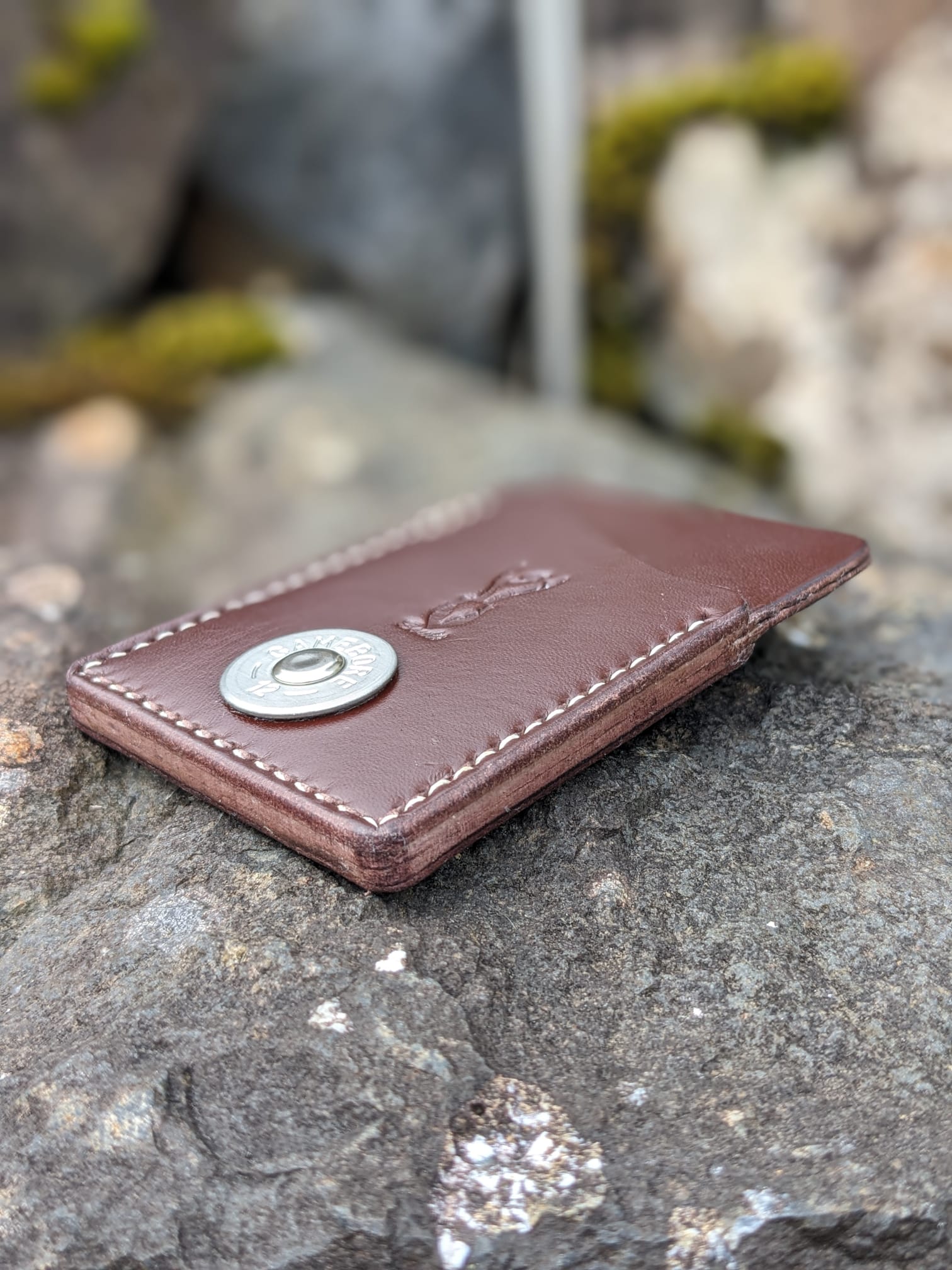 Shotgun Cartridge Card Wallet - J Boult Designs