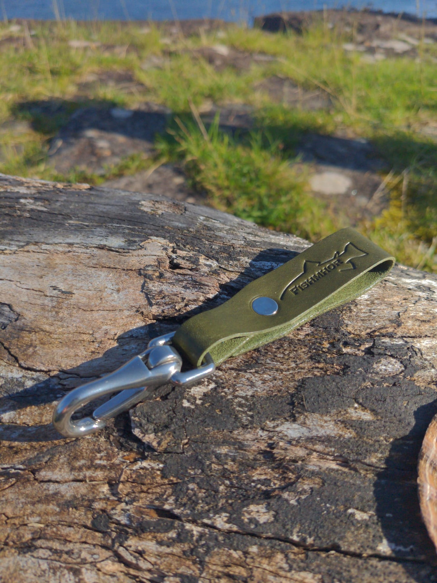 Mackerel design lanyard - J Boult Designs