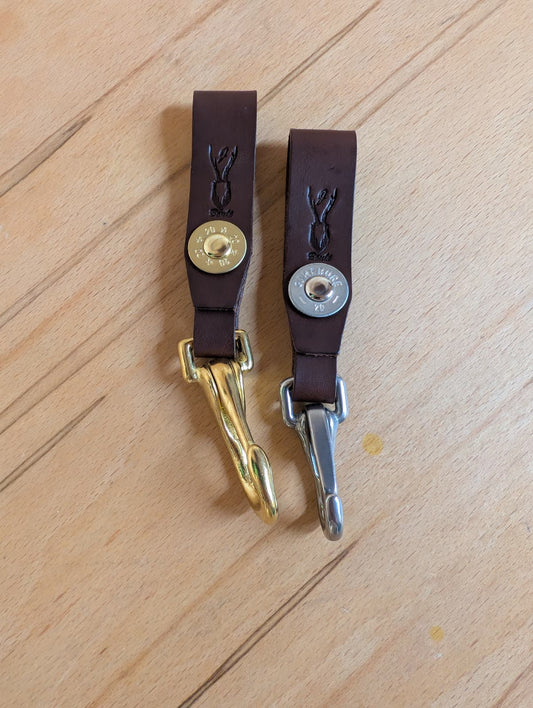 Shotgun Cartridge Key Lanyard