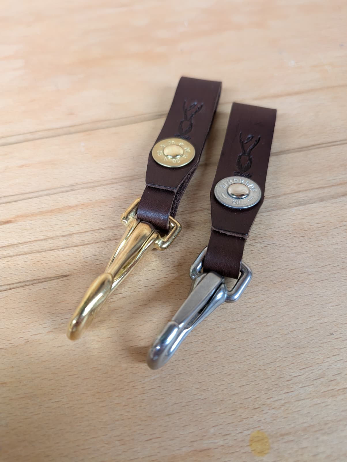 Shotgun Cartridge Key Lanyard
