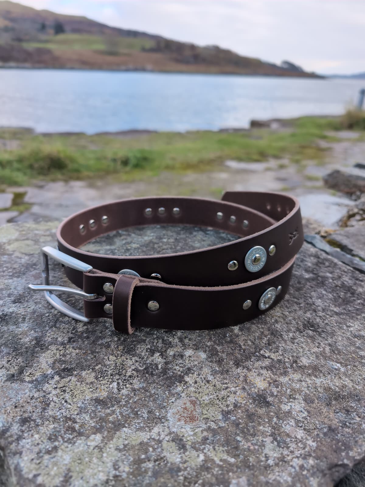 The Countryman's Shotgun Cartridge Belt - J Boult Designs