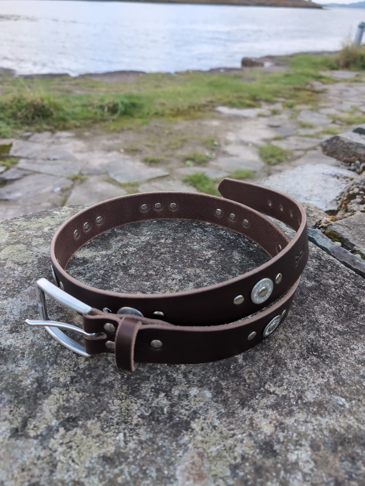 The Countryman's Shotgun Cartridge Belt - J Boult Designs