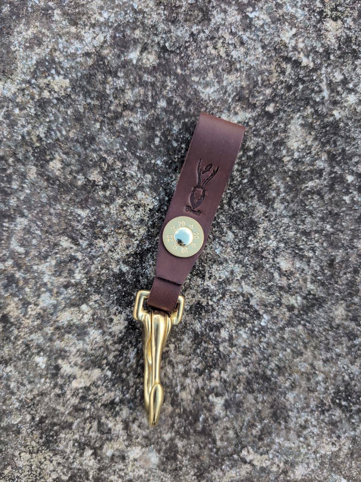Shotgun Cartridge Key Lanyard