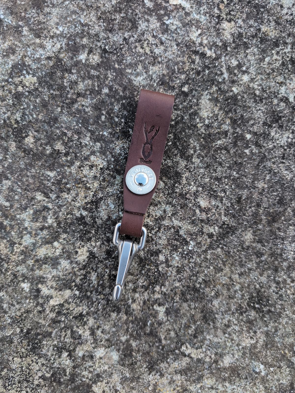 Shotgun Cartridge Key Lanyard