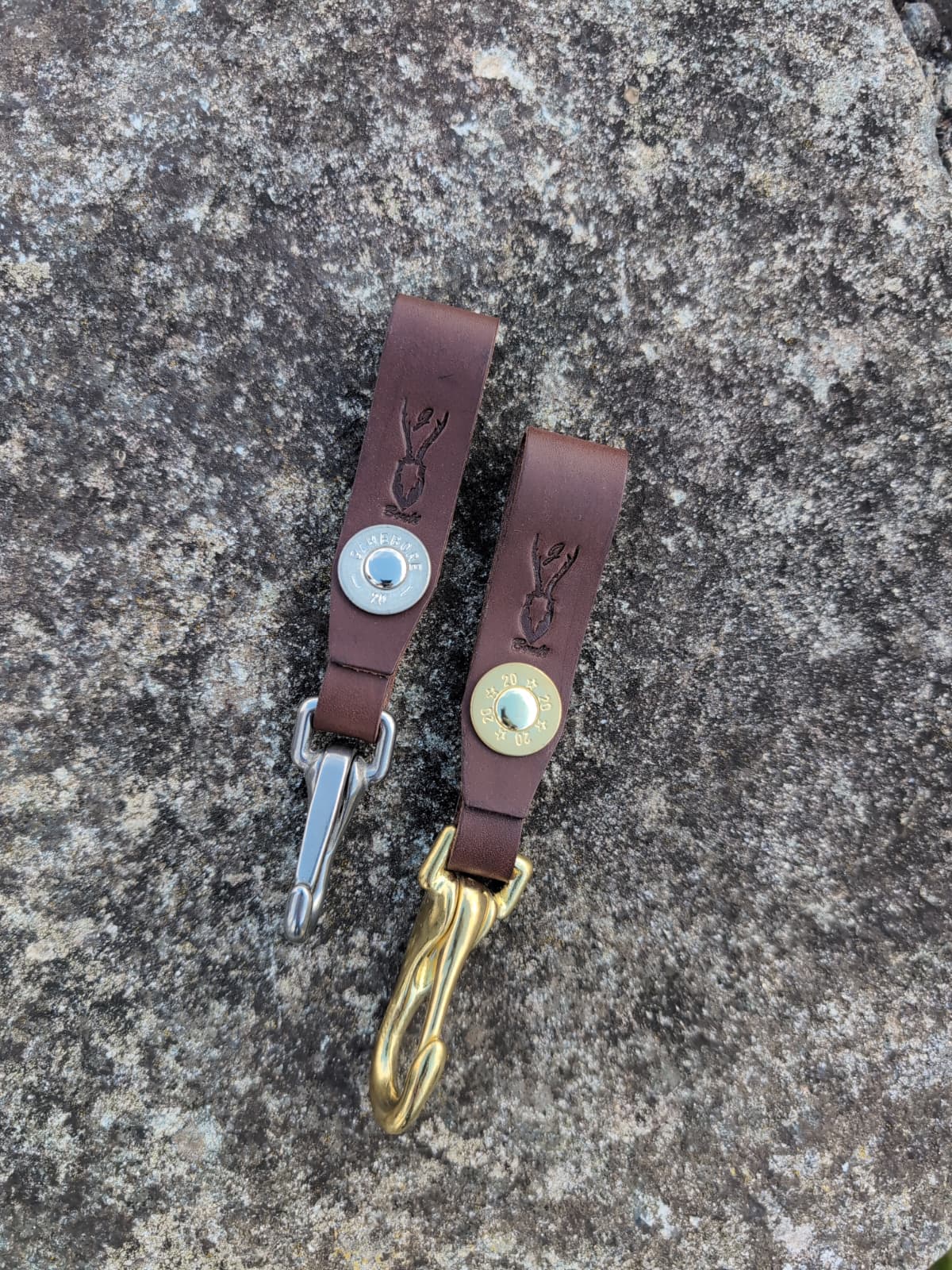 Shotgun Cartridge Key Lanyard