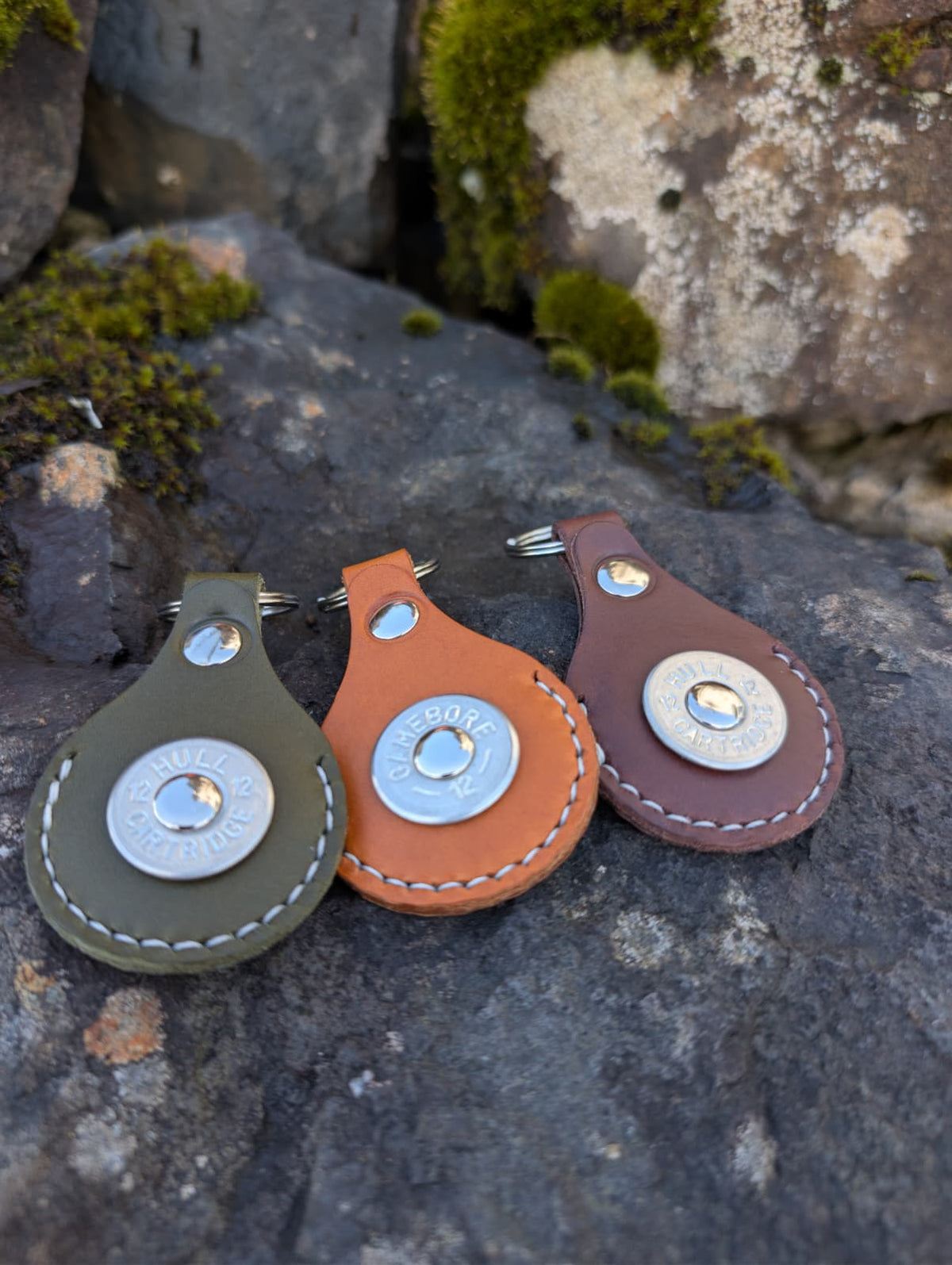 Shotgun Cartridge Key Fob