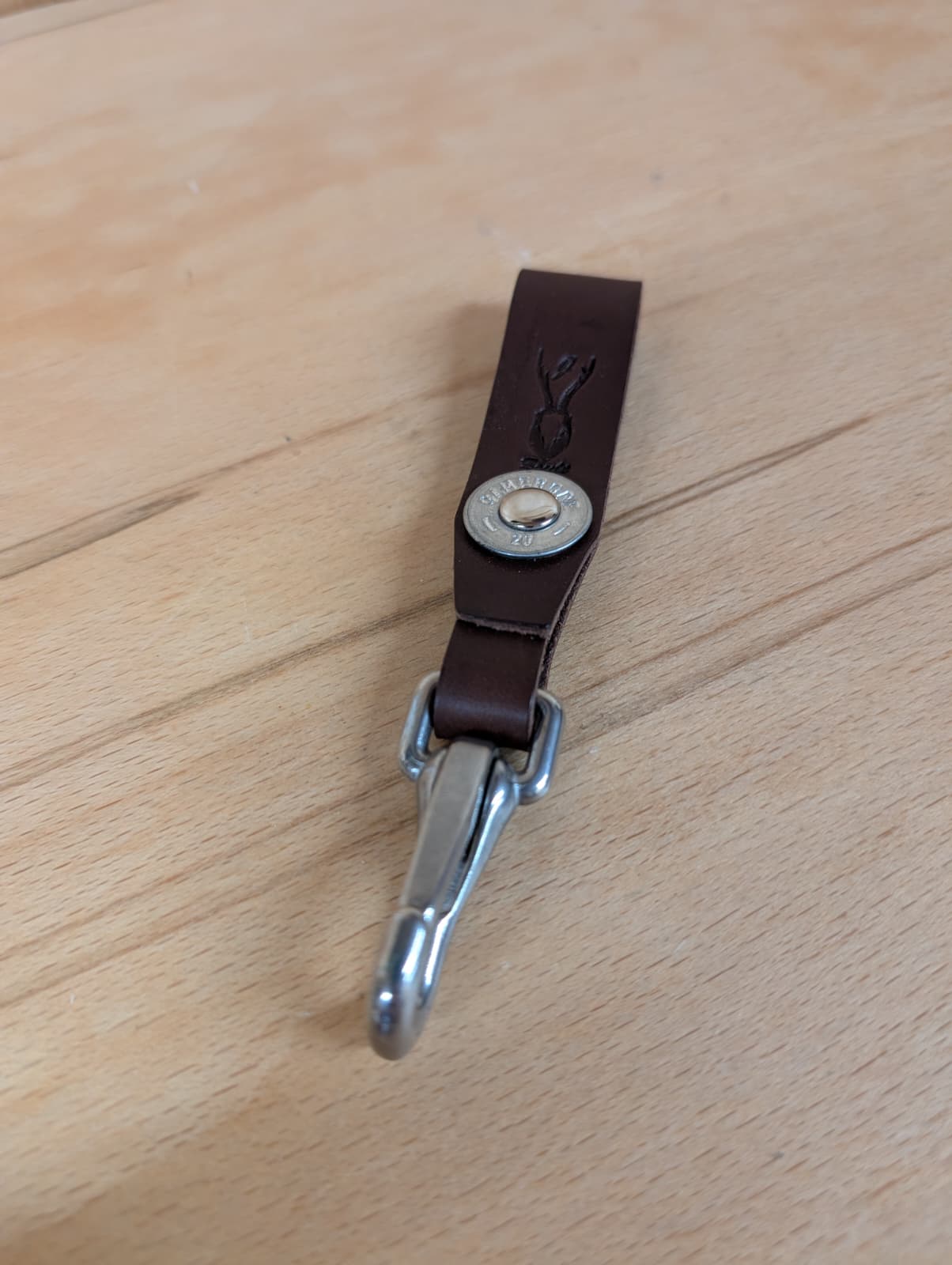 Shotgun Cartridge Key Lanyard