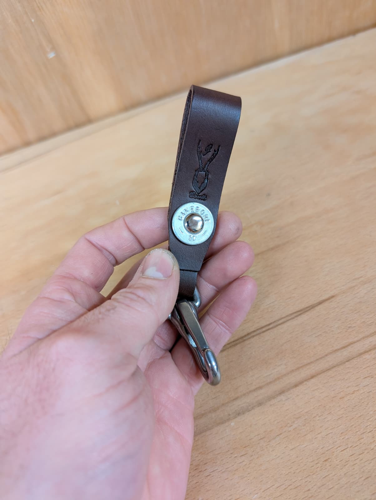 Shotgun Cartridge Key Lanyard