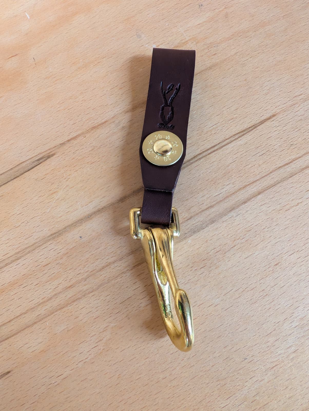 Shotgun Cartridge Key Lanyard