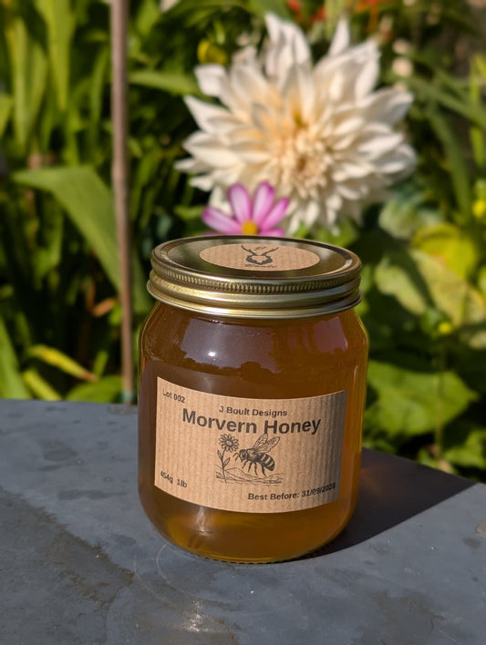Morvern Honey – 454g (1lb) - J Boult Designs